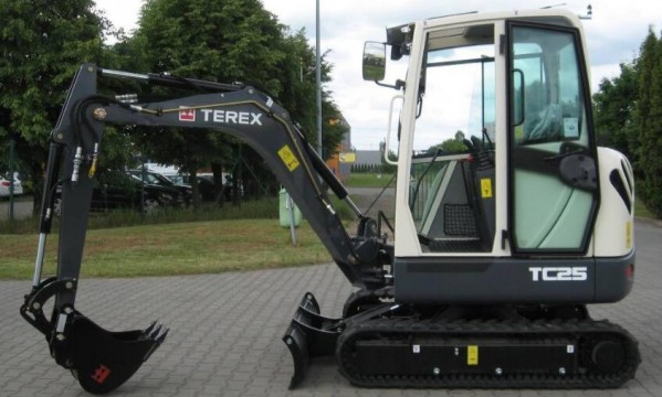 Terex TC 25 TC25 Compact Crawler Excavator Service Repair Manual Terex TC 25 TC25 Compact Crawler Excavator Service Repair Manual