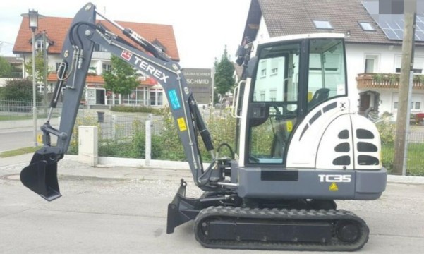 Terex TC 35 TC35 Compact Crawler Excavator Service Repair Manual Terex TC 35 TC35 Compact Crawler Excavator Service Repair Manual