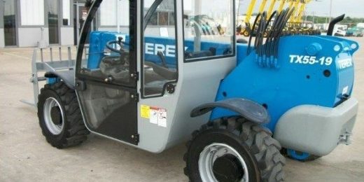 Terex Posi-Track PT30 Track Loader Parts Catalogue Manual Terex TX 55-19 Telescopic handler Service Repair Manual