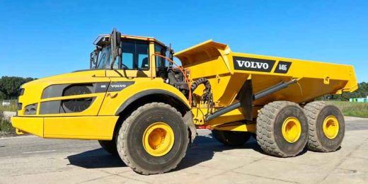 Volvo A40G Operator’s Manual