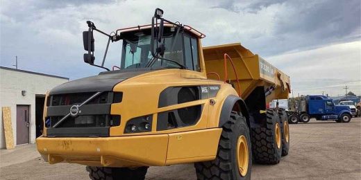 Volvo A45G Parts Manual