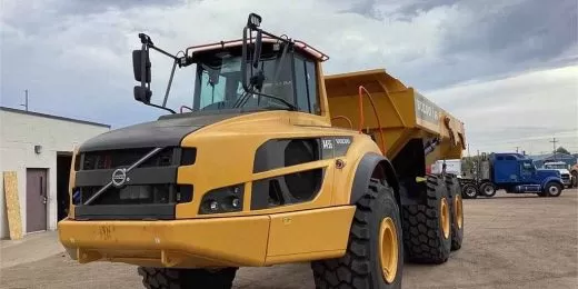 Volvo A45G Parts Manual
