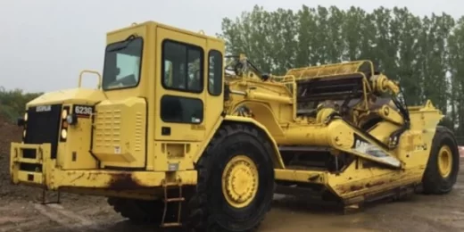 Caterpillar 623G Wheel Scraper Service Repair Manual