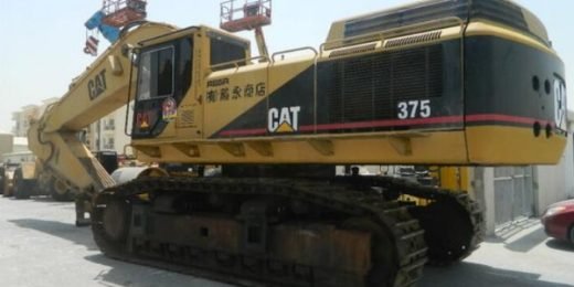 Caterpillar Cat 375 and 375 L Excavator Service Repair Manual Prefix 1JM