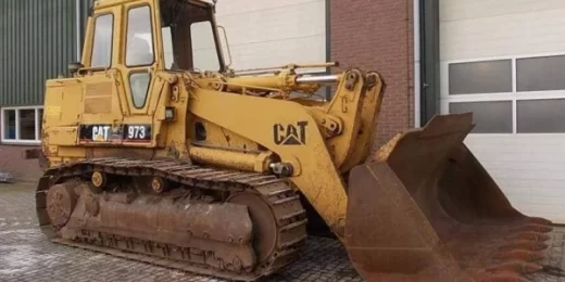 Caterpillar Cat 973 TRACK LOADER Service Repair Manual Prefix 90L