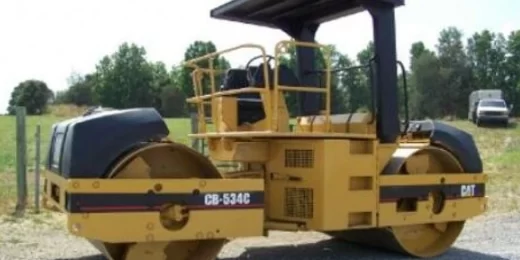 Caterpillar Cat CB-534C Vibratory Compactor Service Repair Manual