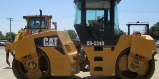 Caterpillar Cat CB-534D VIBRATORY service Repair manual
