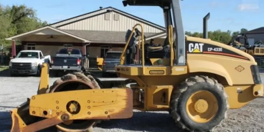 Caterpillar CS-433E CP-433E Vibratory Compactor Service Repair Manual