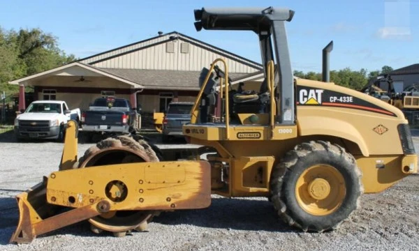 Caterpillar CS-433E CP-433E Vibratory Service Repair Manual Caterpillar CS-433E CP-433E Vibratory Compactor Service Repair Manual
