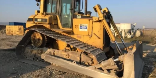 Caterpillar Cat D6R II TRACK-TYPE TRACTOR Service Manual