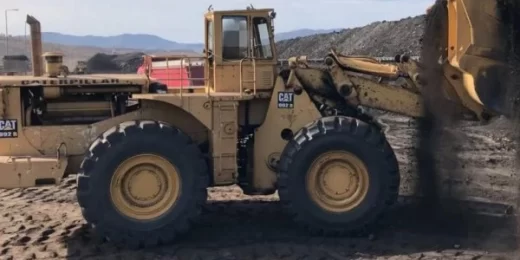 Caterpillar Cat 992 WHEEL LOADER Service Repair Manual