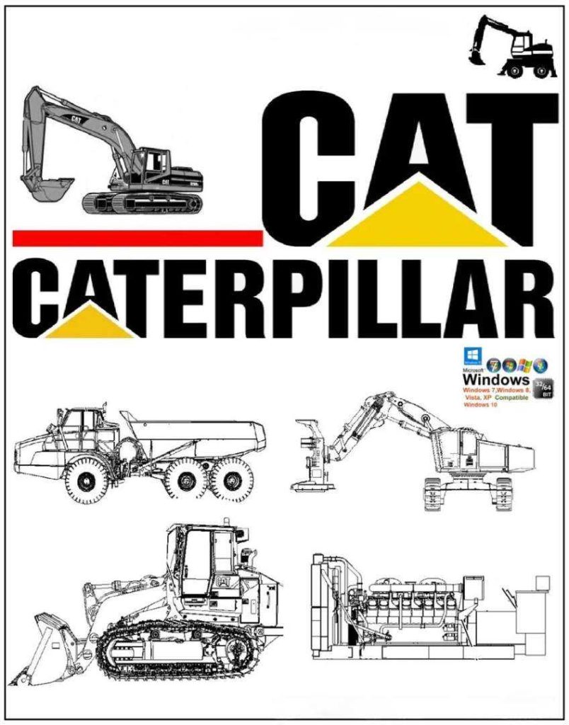 Caterpillar Cat 340F L Excavator Service Manual
