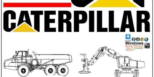 Caterpillar Service Repair Manuals