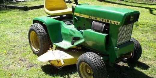 John Deere 112 Lawn Tractor Service Manual