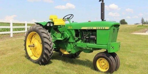 John Deere 2010 ROW-CROP, RC UTILITY, HI-CROP Tractors Service Manual