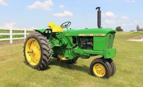John Deere 2010 ROW-CROP John Deere 2010 ROW-CROP, RC UTILITY, HI-CROP Tractors Service Manual