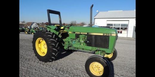 John Deere 2355 2555 Tractors Operators Manual