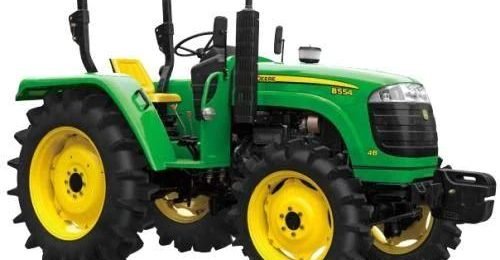 John Deere Tractors 500 504 B550 AND B554 Service Repair Manual