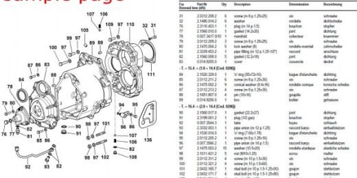 TH.8043 Massey Ferguson 130 S3A TELESCOPIC HANDLER Parts Manual
