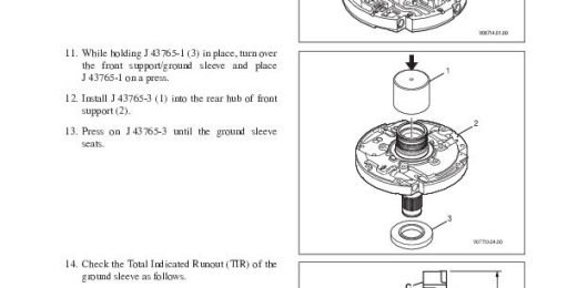 Allison Transmission 1000 MH Service Manual