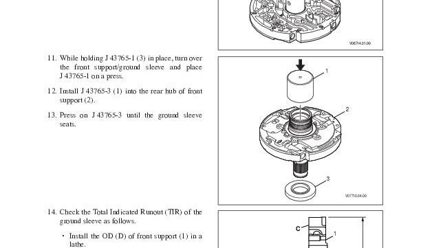 Allison Transmission 1000 MH Service Manual