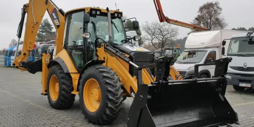 Caterpillar Cat backhoe loader 422E 444E Operator Manual