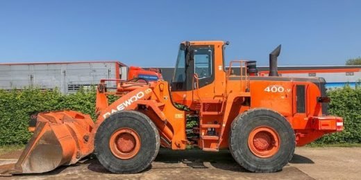 Daewoo Doosan mega 400 v wheel loader service repair manual