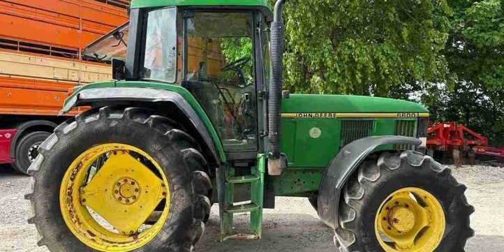 John Deere 6600 Tractors Service Repair Technical Manual John Deere 6600 Tractors Service Repair Technical Manual