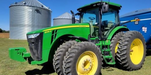 John deere 8235r tractors service repair technical manual