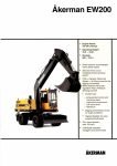 VOLVO EW200 Akerman Service Repair Manual Best