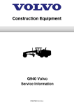 Volvo G940c Feller Buncher Service Repair Manual Download