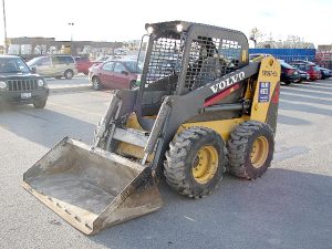 Volvo MC110B Skid Steer Loader Service Parts Manual
