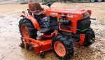 Kubota b7100 hst d old type tractor parts catalogue manual