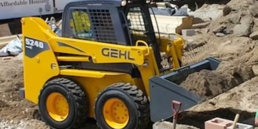 Gehl 4640 5240E Skid Steer Loaders Service Manual