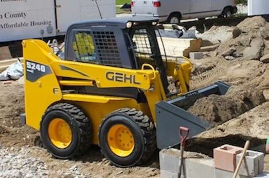 Gehl 4640 5240E Skid Steer Loaders Service Manual