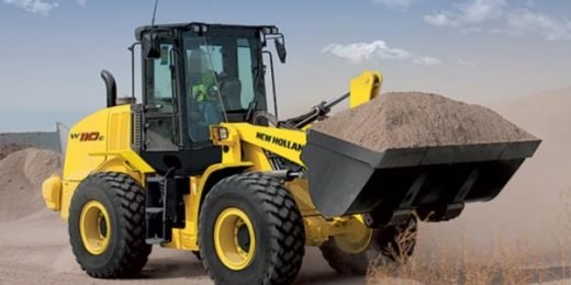 New Holland W110C Tier 4 Wheel Loader Service Repair Manual