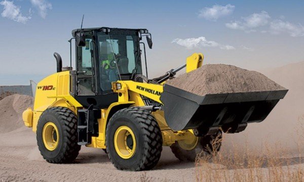 New Holland W110C Tier 4 Wheel Loader Service Repair Manual