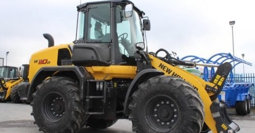 New Holland W110 and W130 Wheel Loader Service Repair Manual
