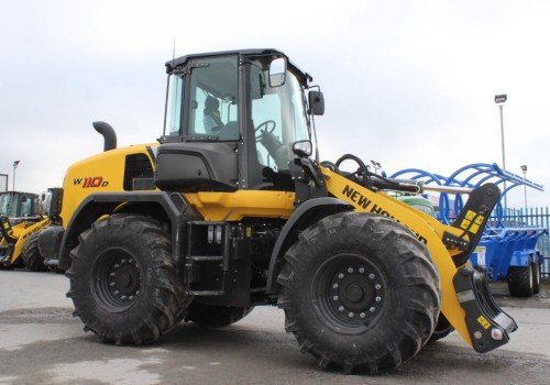 New Holland W110 and W130 Wheel Loader Service Repair Manual