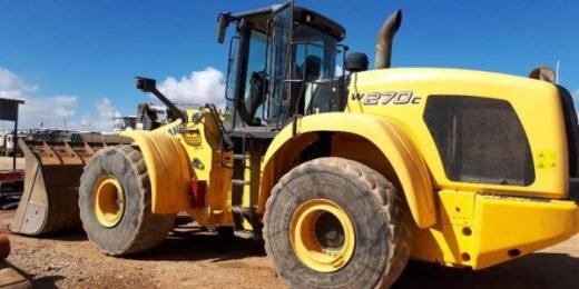 NH W270C W300C Tier 4 Wheel Loader Service Repair Manual