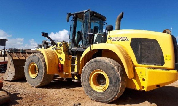 NH W270C W300C Tier 4 Wheel Loader Service Repair Manual