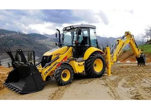 New Holland LB90B LB115B Loader Backhoe Service Repair Manual