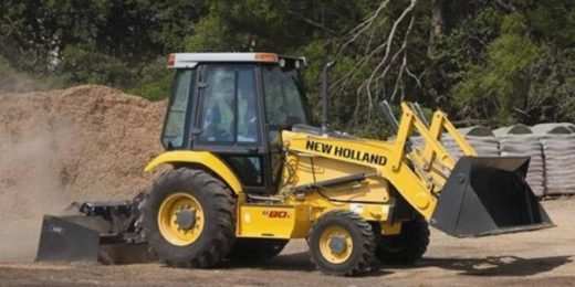 New Holland U80C Tier 4 Tractor Backhoe Service Repair Manual