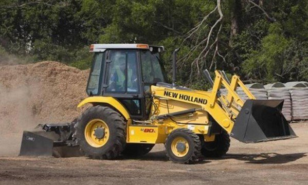 New Holland U80C Tier 4 Tractor Backhoe Service Repair Manual