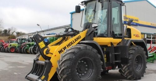 New Holland W110D Tier 2 Wheel Loader Service Repair Manual