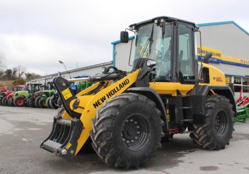 New Holland W110D Tier 2 Wheel Loader Service Repair Manual