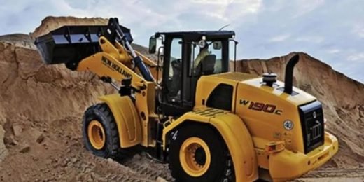 New Holland W190C Wheel Loader Service Repair Manual