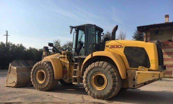 New Holland W270C W300C Wheel Loader Service Repair Manual