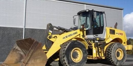 New Holland WE150 Compact, WE170 Compact, WE170C Railroad Wheeled Excavators Service Repair Manual
