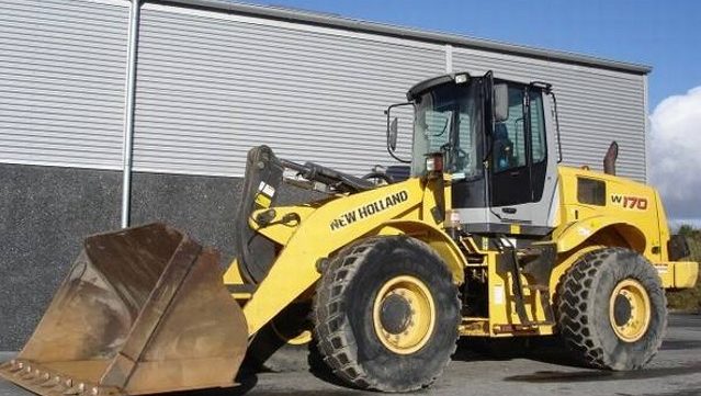 New Holland WE150 Compact, WE170 Compact, WE170C Railroad Wheeled Excavators Service Repair Manual
